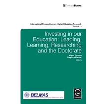 Investing in Our Education： Leading， Learning， Researching and the Doctorate