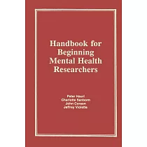 Handbook for Beginning Mental Health Researchers