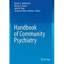 Handbook of Community Psychiatry