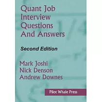 Quant Job Interview Questions and Answers