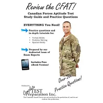 Review the CFAT!： Canadian Forces Aptitude Test Study Guide and Practice Questions