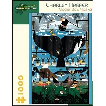 Puzzle─Charley Harper Glacier