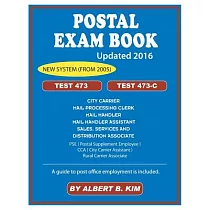 Postal Exam Book： For Test 473 and 473─C