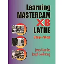 Learning Mastercam X8 Lathe 2D Step by Step