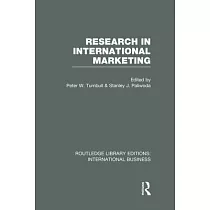 Research in International Marketing (Rle International Business)