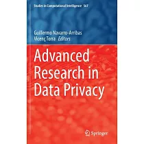 Advanced Research in Data Privacy