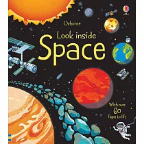 互動機關遊戲書：太空(5歲以上)Look Inside Space