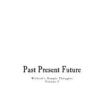 Past Present Future