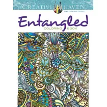 Entangled Adult Coloring Book