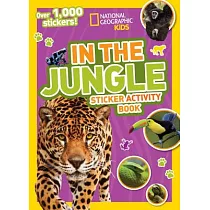 In the Jungle Sticker Activity Book