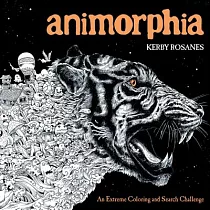Animorphia Adult Coloring Book： An Extreme Coloring and Search Challenge