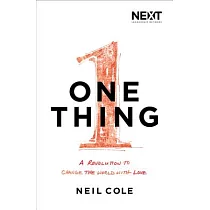 One Thing： A Revolution to Change the World with Love