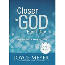 Closer to God Each Day： 365 Devotions for Everyday Living