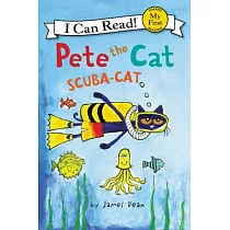 Pete the Cat： Scuba─Cat(My First I Can Read)