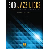 500 Jazz Licks： For All Instruments