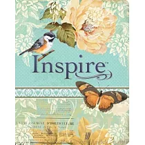 Inspire Bible： The Bible for Creative Journaling， New Living Translation