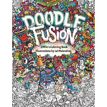Doodle Fusion： Zifflin’s Coloring Book