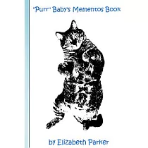 Purr Baby’s Mementos Book (Blue)： Blue Text─cats