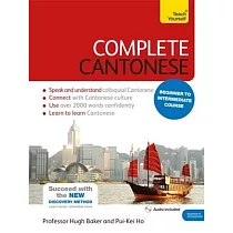 Teach Yourself Complete Cantonese
