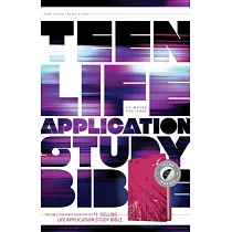 Teen Life Application Study Bible： New Living Translation， With Ribbon Marker