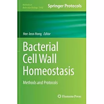 Bacterial Cell Wall Homeostasis