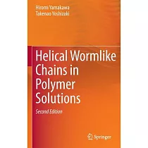 Helical Wormlike Chains in Polymer Solutions
