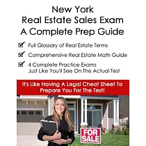 New York Real Estate Exam a Complete Prep Guide： Principles， Concepts and 400 Practice Questions