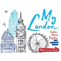 My London： Color， Draw， Explore
