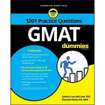 1，001 GMAT Practice Questions for Dummies
