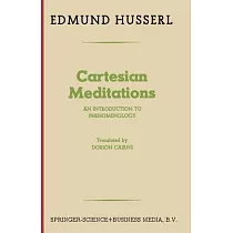 Cartesian Meditations： An Introduction to Phenomenology