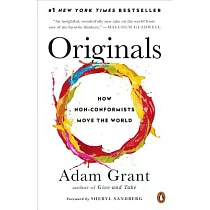 Originals： How Non─Conformists Move the World