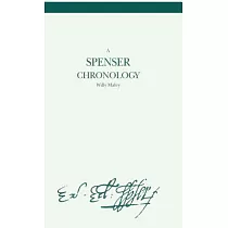 A Spenser Chronology