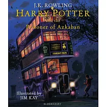 Harry Potter and the Prisoner of Azkaban： Illustrated Edition