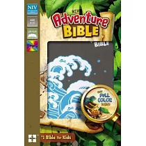 Niv， Adventure Bible， Leathersoft， Gray， Full Color Interior
