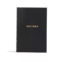 CSB Pew Bible， Black