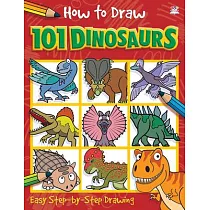 How to Draw 101 Dinosaurs