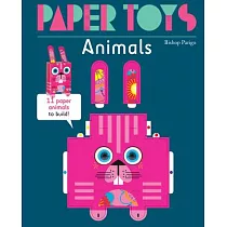 Animals： 11 Paper Animals to Build
