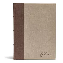 CSB Spurgeon Study Bible， Brown/Tan Cloth Over Board