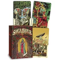 Santa Muerte Tarot Deck： Book of the Dead