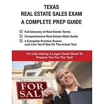 Texas Real Estate Exam： A Complete Prep Guide： Principles， Concepts and 4 Practice Tests