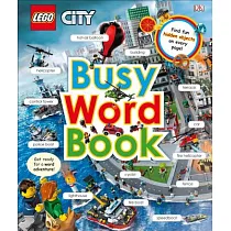Lego City： Busy Word Book 圖解500個英文基礎字彙