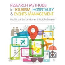 Research Methods in Tourism， Hospitality and Events Management
