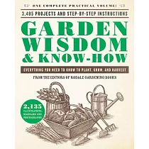 Garden Wisdom & Know─How： Everything You Need to Know to Plant， Grow， and Harvest