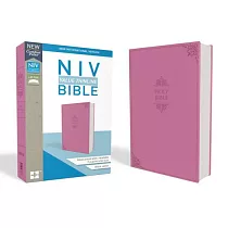 NIV， Value Thinline Bible， Imitation Leather， Pink