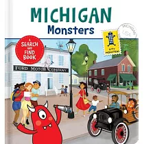 Michigan Monsters： A Search and Find Book