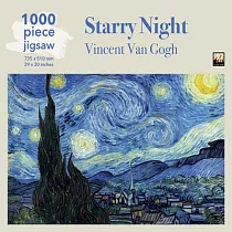 Van Gogh ─ Starry Night Jigsaw： 1000 Piece Jigsaw Puzzle