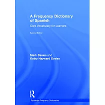 A Frequency Dictionary of Spanish： Core Vocabulary for Learners