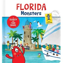 Florida Monsters： A Search and Find Book
