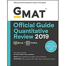 GMAT Official Guide Quantitative Review 2019： Includes Online Content