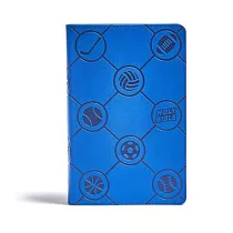 CSB Kids Bible， Sports Leathertouch